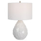 Uttermost Loop White Glaze Table Lamp By Casagear Home