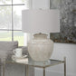 Uttermost Artifact Aged Stone Table Lamp By Casagear Home UT-30162-1