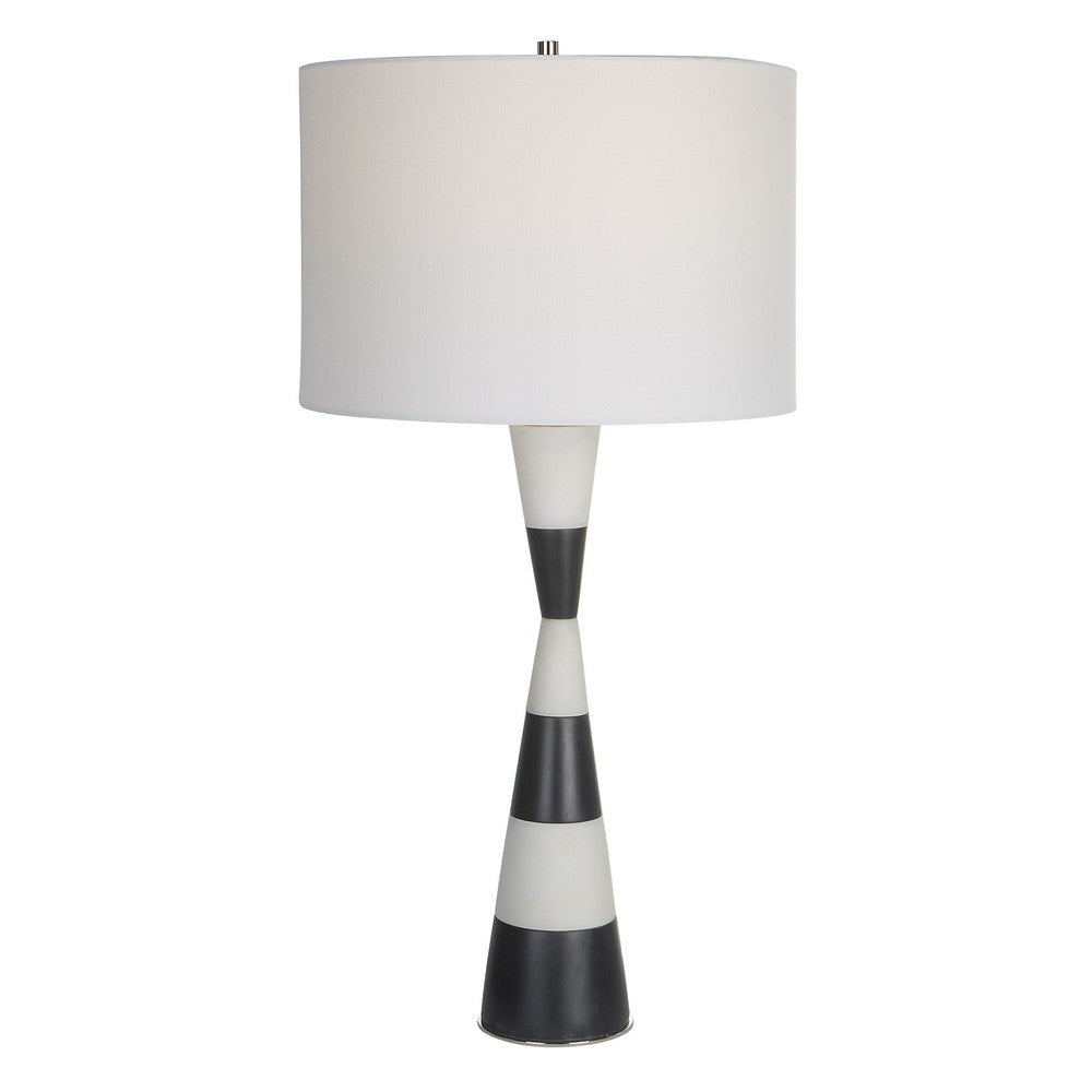 Uttermost Bandeau Banded Stone Table Lamp By Casagear Home