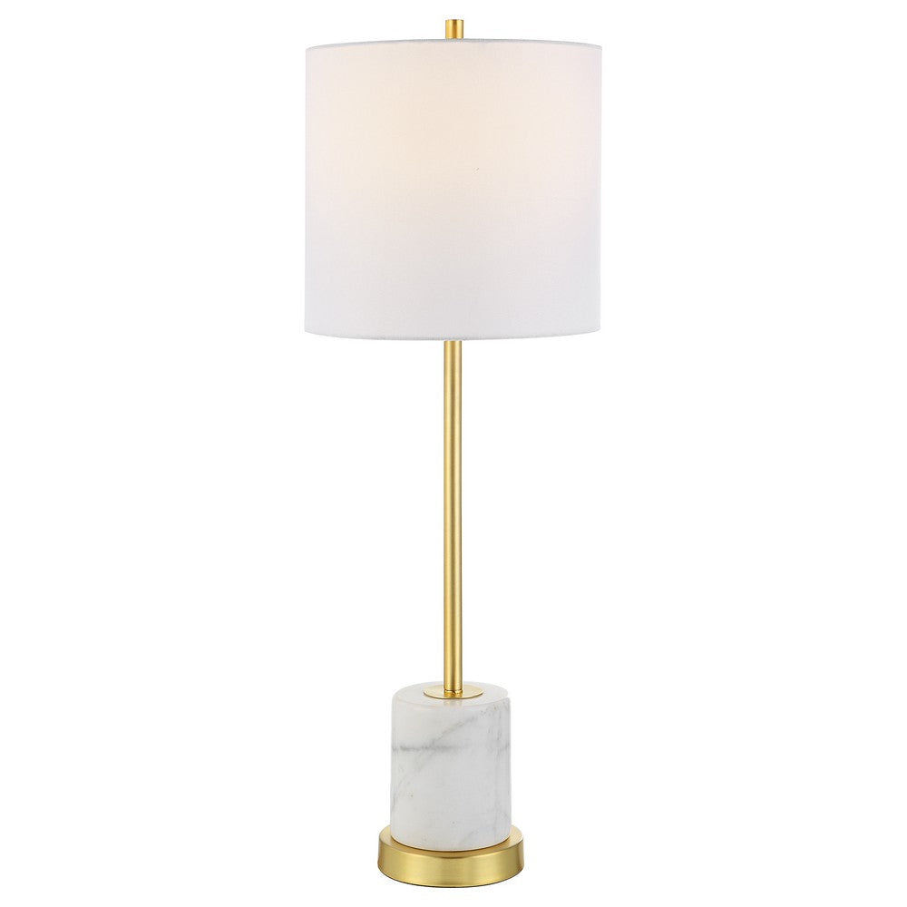 Uttermost Turret Gold Buffet Lamp By Casagear Home