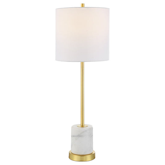 Uttermost Turret Gold Buffet Lamp By Casagear Home