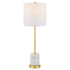 Uttermost Turret Gold Buffet Lamp By Casagear Home