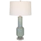 Uttermost Imperia Aqua Gray Table Lamp By Casagear Home