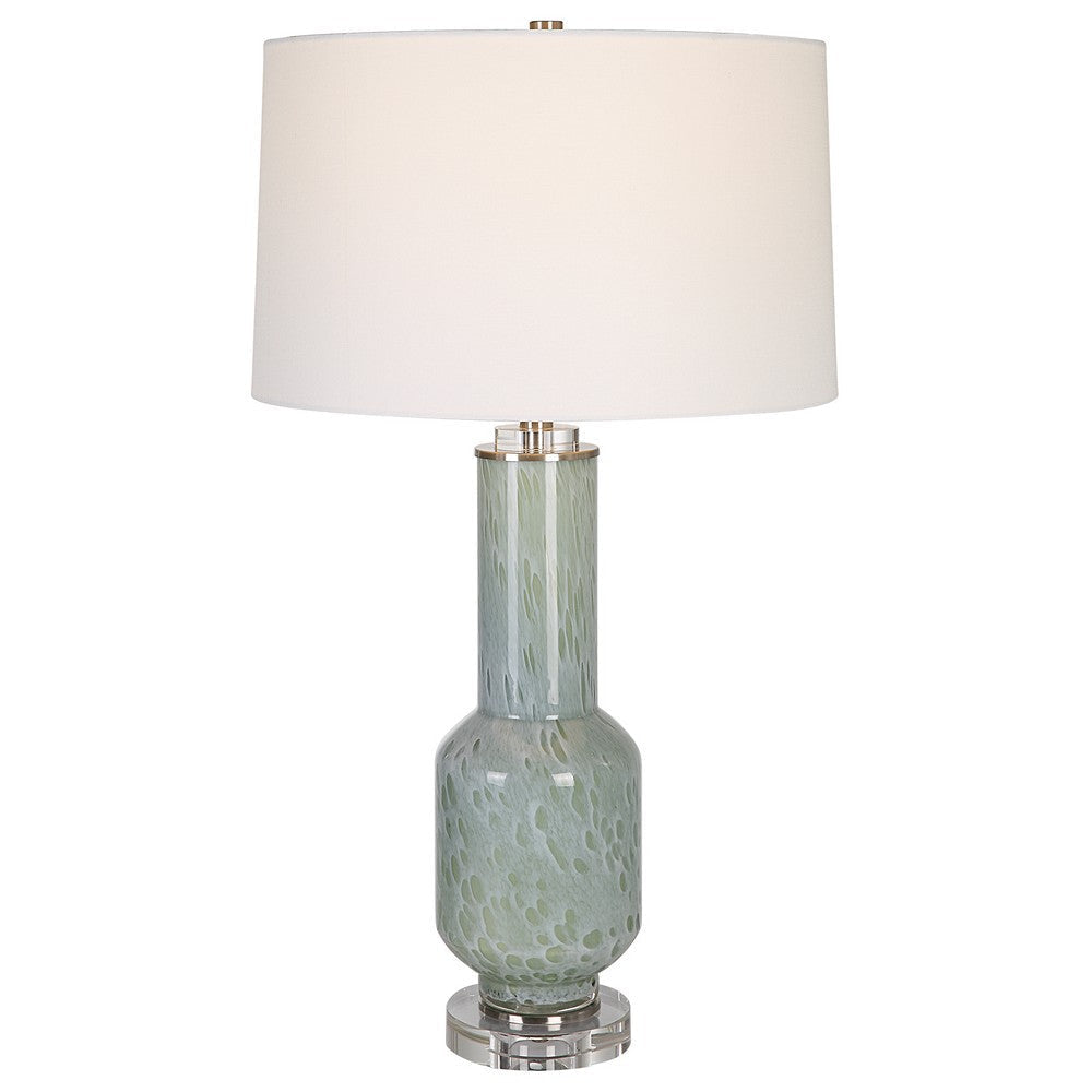 Uttermost Imperia Aqua Gray Table Lamp By Casagear Home