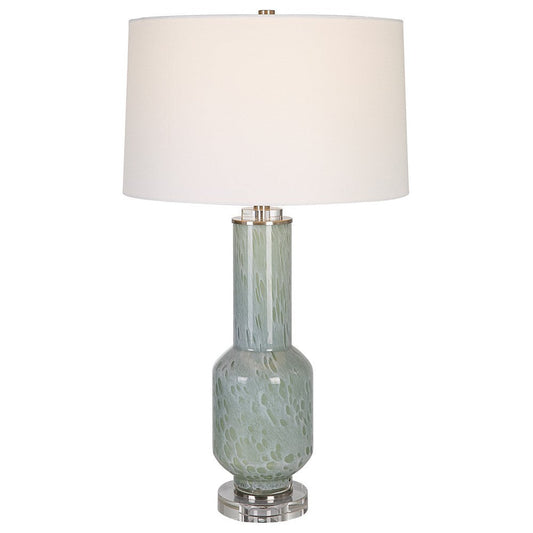 Uttermost Imperia Aqua Gray Table Lamp By Casagear Home