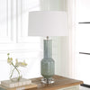 Uttermost Imperia Aqua Gray Table Lamp By Casagear Home UT-30172