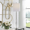 Uttermost Sceptre Crystal Buffet Lamp By Casagear Home UT-30176-1