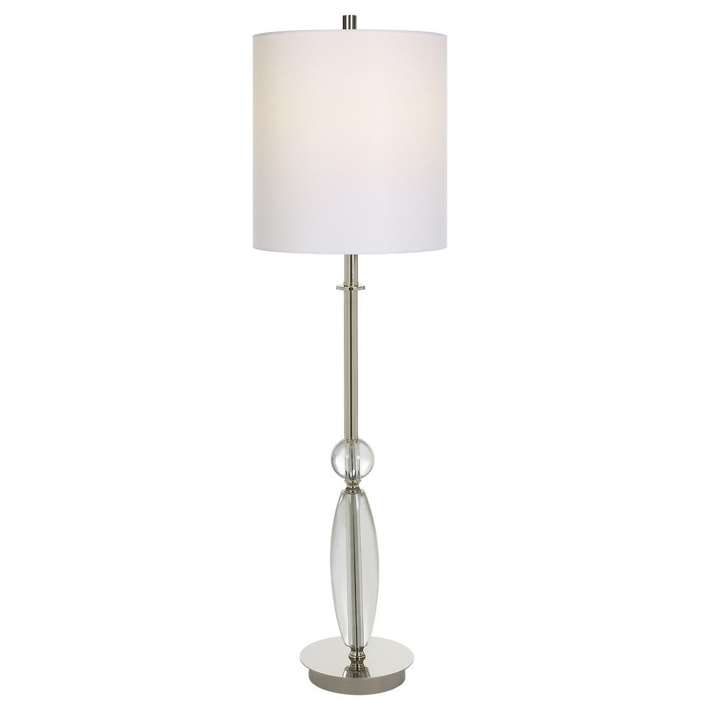 Uttermost Sceptre Crystal Buffet Lamp By Casagear Home