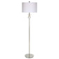 Uttermost Exposition Nickel Floor Lamp By Casagear Home