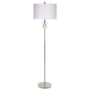 Uttermost Exposition Nickel Floor Lamp By Casagear Home