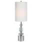 Uttermost Stratus Gray Glass Buffet Lamp By Casagear Home