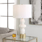 Uttermost Architect White Table Lamp By Casagear Home UT-30185-1