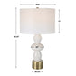 Uttermost Architect White Table Lamp By Casagear Home UT-30185-1