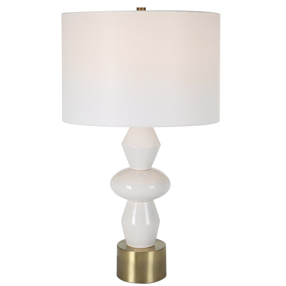 Uttermost Architect White Table Lamp By Casagear Home