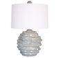 Uttermost Waves Blue & White Accent Lamp By Casagear Home