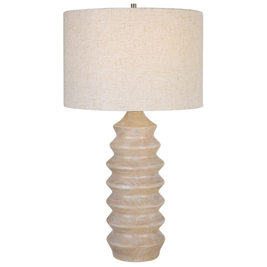 Uttermost Uplift Geometric Table Lamp By Casagear Home