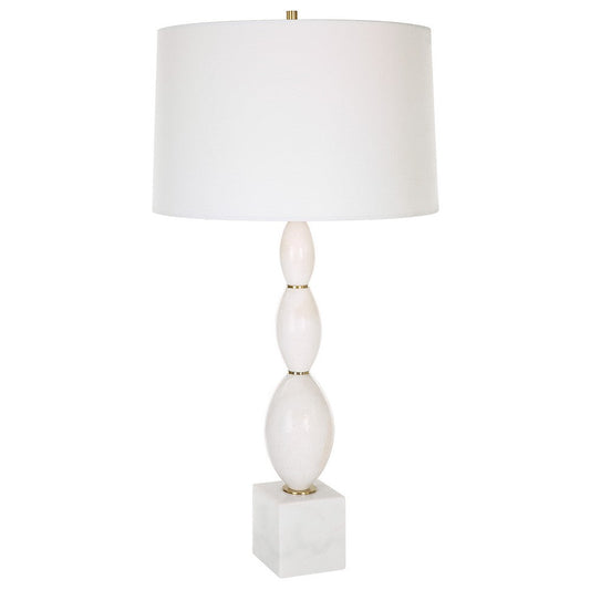 Uttermost Regalia White Marble Table Lamp By Casagear Home