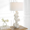 Uttermost Remnant White Marble Table Lamp By Casagear Home UT-30198