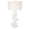 Uttermost Remnant White Marble Table Lamp By Casagear Home