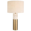 Uttermost Gravitas Elegant Brass & Stone Lamp By Casagear Home