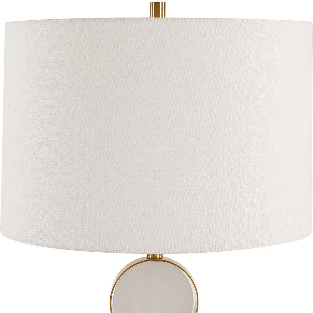 Uttermost Three Rings Contemporary Table Lamp By Casagear Home UT-30202-1