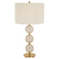 Uttermost Three Rings Contemporary Table Lamp By Casagear Home