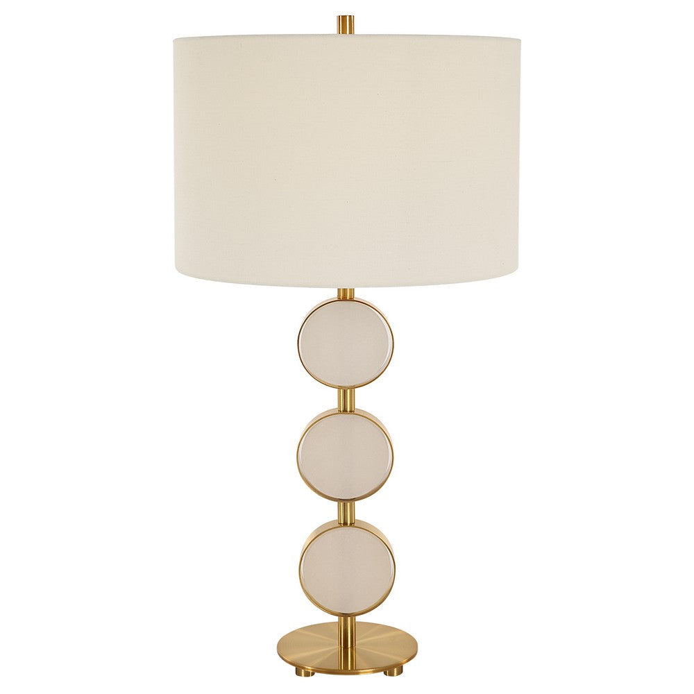 Uttermost Three Rings Contemporary Table Lamp By Casagear Home