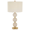 Uttermost Three Rings Contemporary Table Lamp By Casagear Home