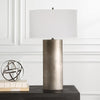 Uttermost V-Groove Modern Table Lamp By Casagear Home UT-30204