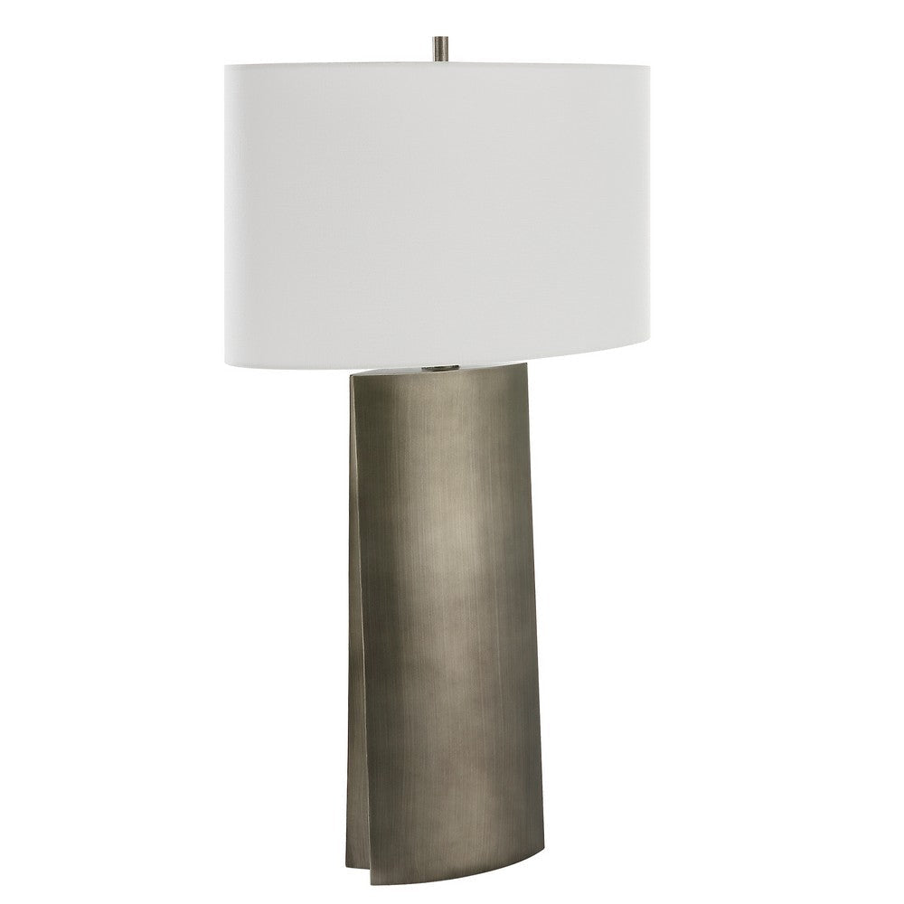 Uttermost V-Groove Modern Table Lamp By Casagear Home UT-30204