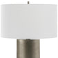 Uttermost V-Groove Modern Table Lamp By Casagear Home UT-30204