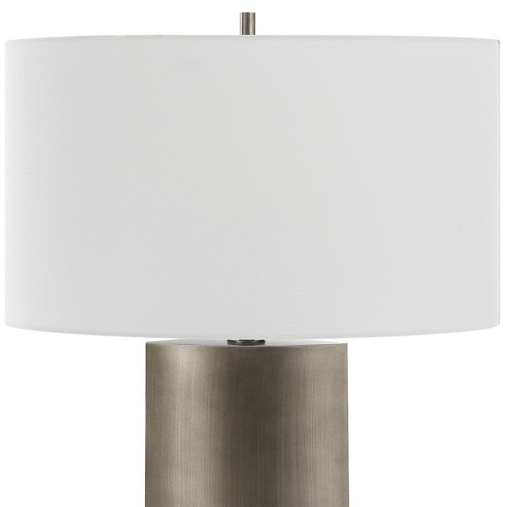 Uttermost V-Groove Modern Table Lamp By Casagear Home UT-30204