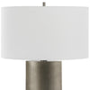 Uttermost V-Groove Modern Table Lamp By Casagear Home UT-30204