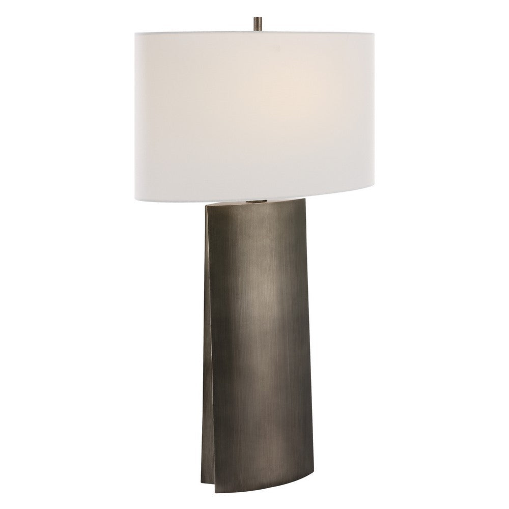 Uttermost V-Groove Modern Table Lamp By Casagear Home