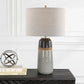 Uttermost Coen Gray Table Lamp By Casagear Home UT-30219-1