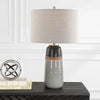 Uttermost Coen Gray Table Lamp By Casagear Home UT-30219-1