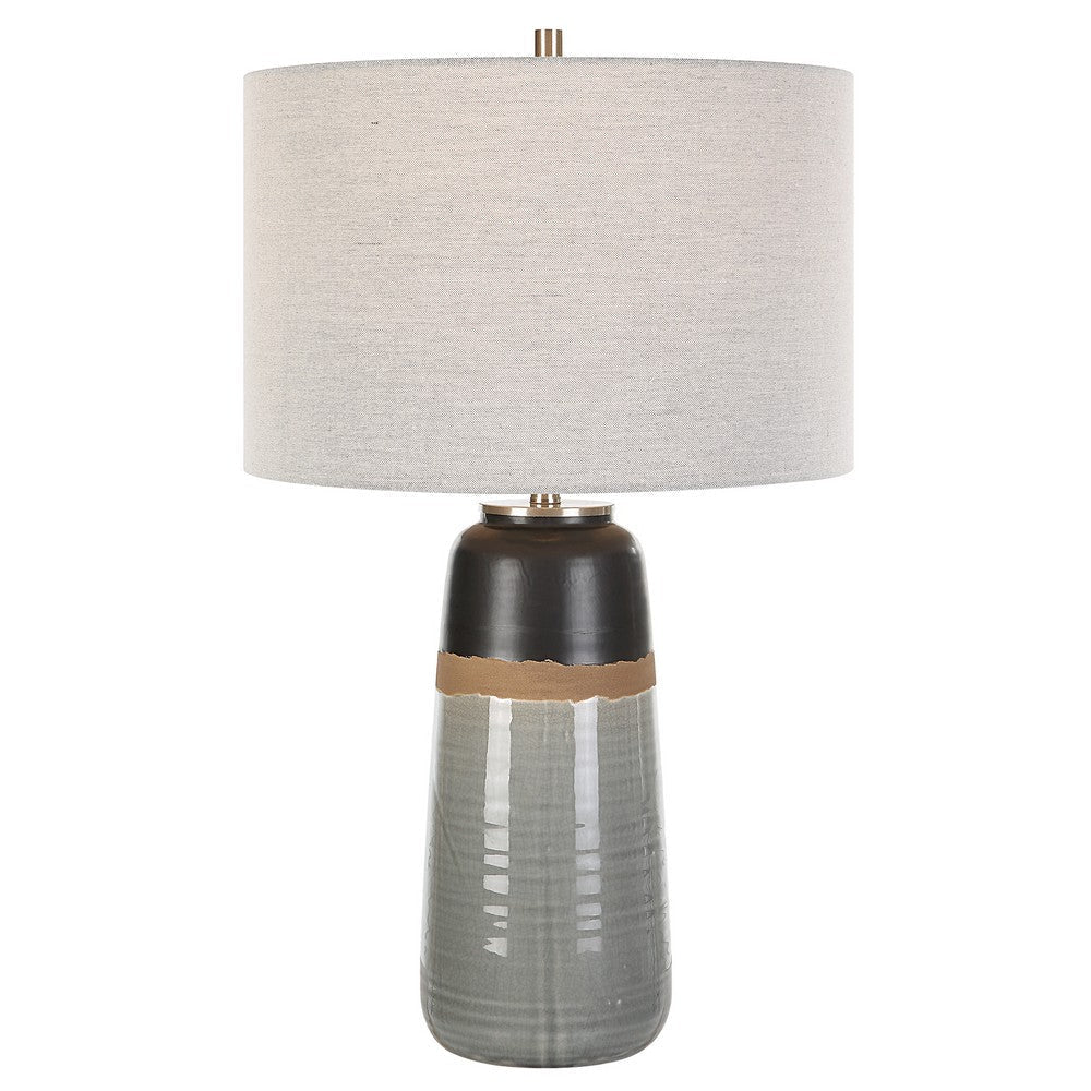 Uttermost Coen Gray Table Lamp By Casagear Home