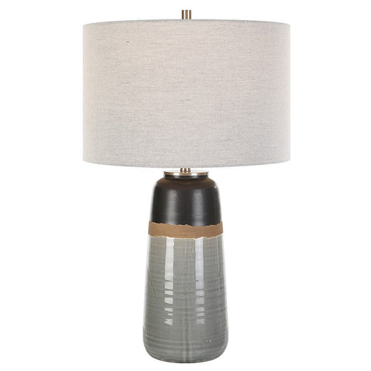 Uttermost Coen Gray Table Lamp By Casagear Home