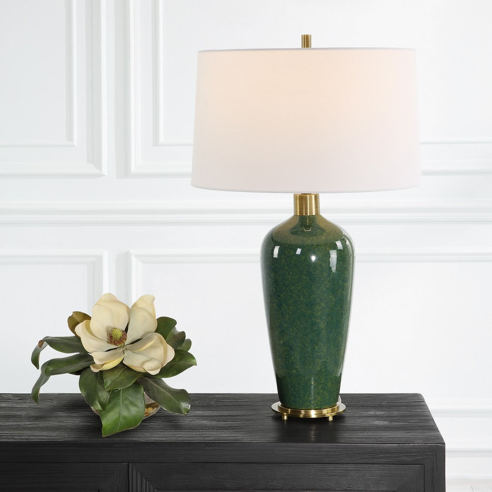 Uttermost Verdell Green Table Lamp By Casagear Home UT-30226