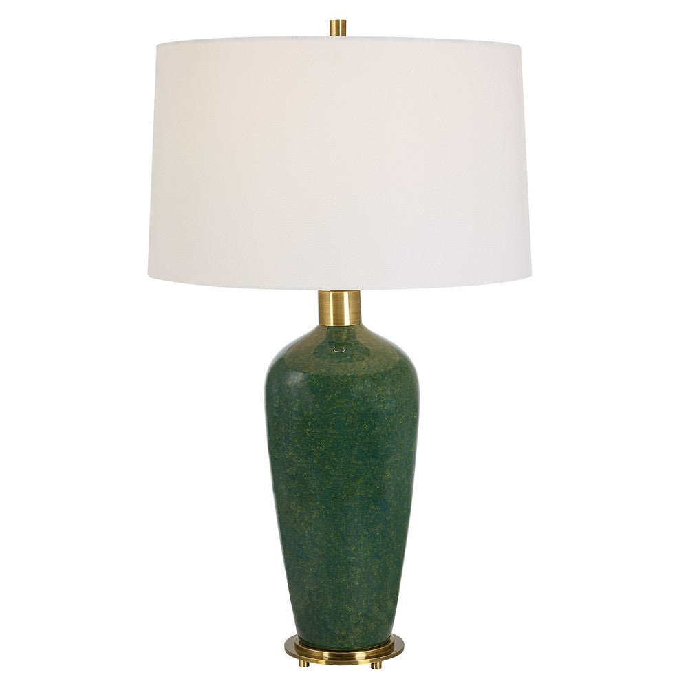 Uttermost Verdell Green Table Lamp By Casagear Home