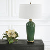 Uttermost Verdell Green Table Lamp By Casagear Home UT-30226