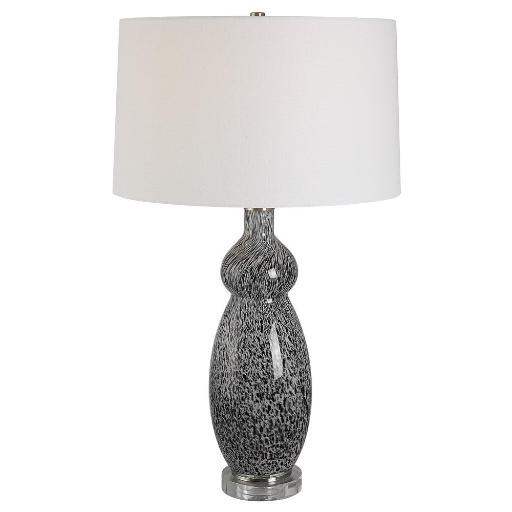 Uttermost Velino Curvy Glass Table Lamp By Casagear Home