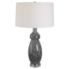 Uttermost Velino Curvy Glass Table Lamp By Casagear Home