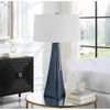 Uttermost Teramo Scalloped Ceramic Table Lamp By Casagear Home UT-30229