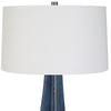 Uttermost Teramo Scalloped Ceramic Table Lamp By Casagear Home UT-30229