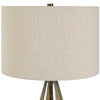 Uttermost Baltic Teardrop Glass Table Lamp By Casagear Home UT-30230