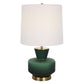 Uttermost Trentino Dark Emerald Green Table Lamp By Casagear Home