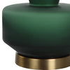 Uttermost Trentino Dark Emerald Green Table Lamp By Casagear Home UT-30232-1