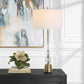 Uttermost Annily Crystal Table Lamp By Casagear Home UT-30233