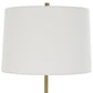 Uttermost Annora Glossy White Table Lamp By Casagear Home UT-30235